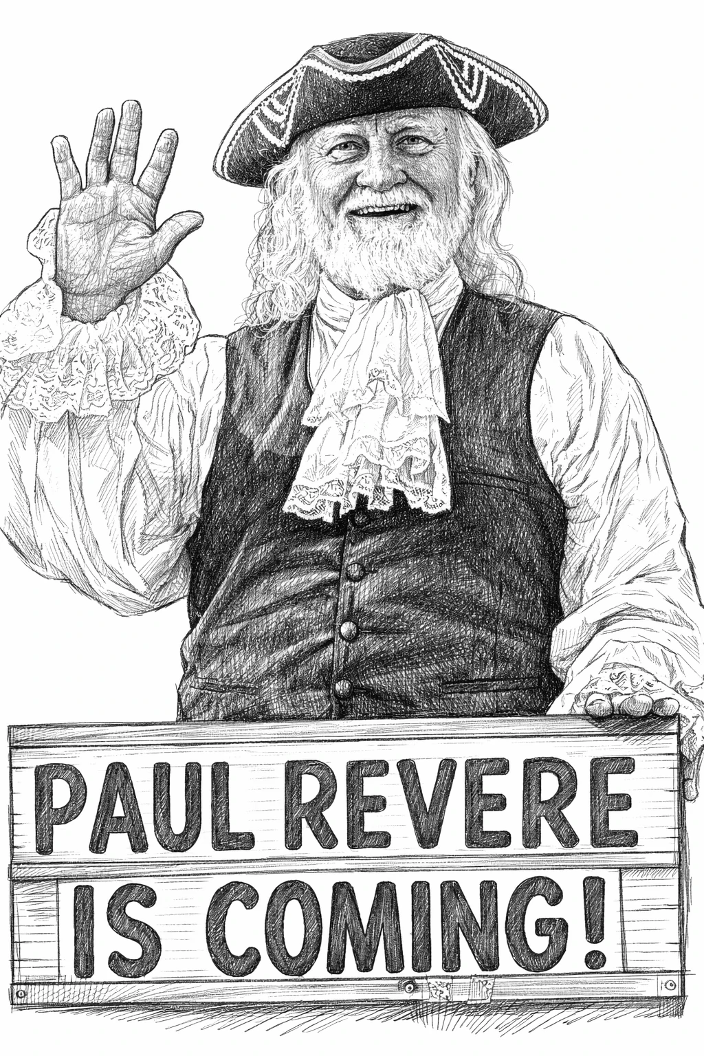 Paul Revere aka Kevin Driscoll